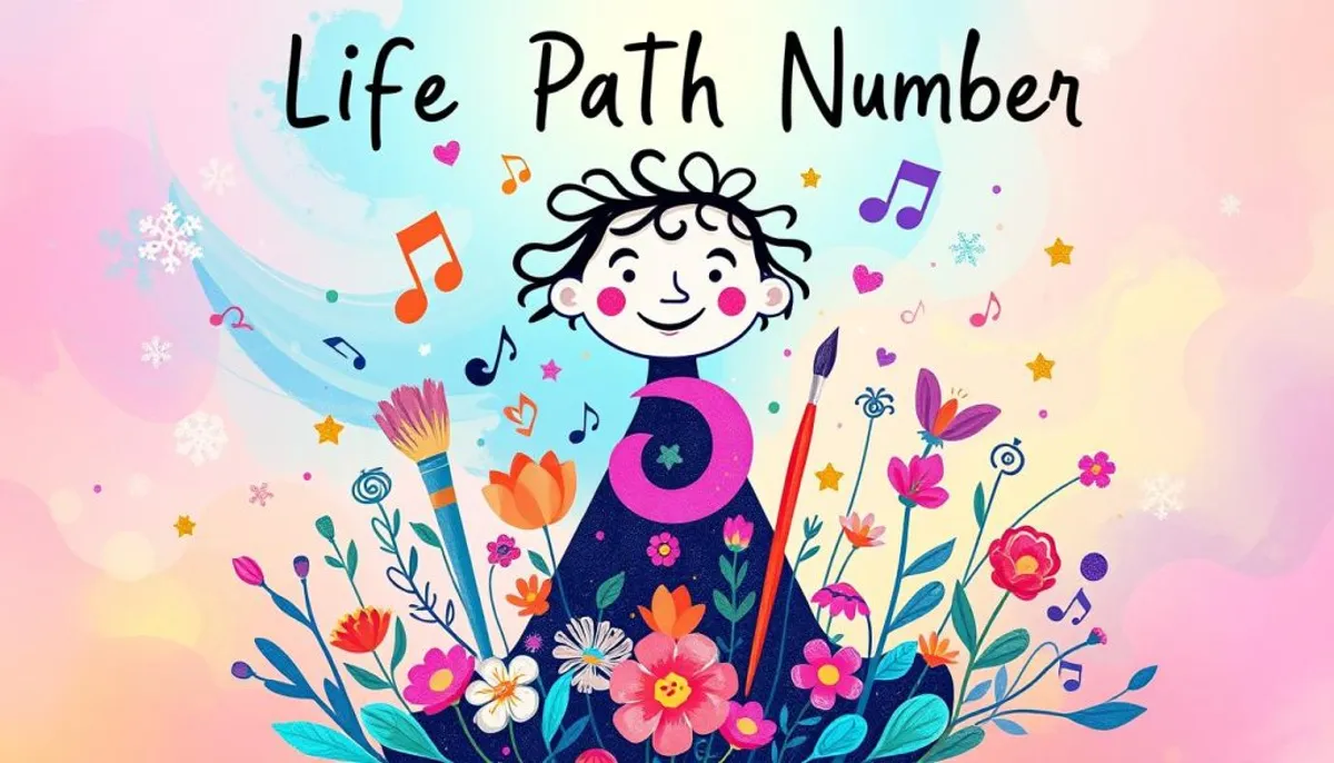 life path 3 numerology